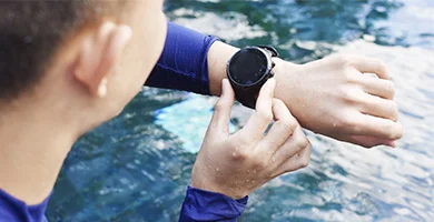 smartwatch natación
