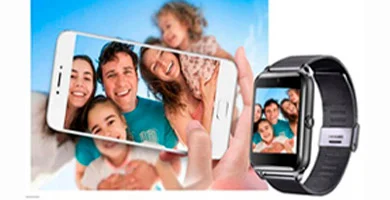smartwatch con camara