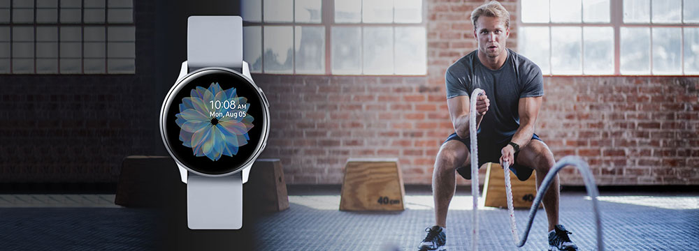 samsung galaxy watch active 2 bluetooth 40mm aluminio smartwatch